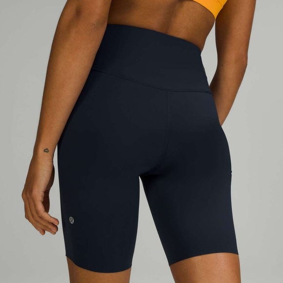 Lululemon Base Pace High-Rise Short 8"True Navy - Picture 5 of 5